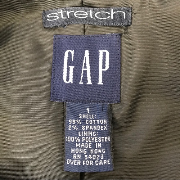 Vintage 2000's Gap Black Blazer - Picture 7 of 8